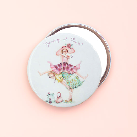 Pocket Mirror - PM-05 - Young at Heart