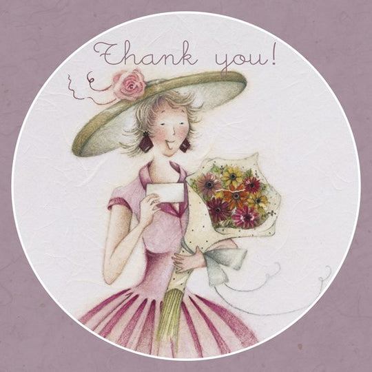 Note Card Set - NC-09 - Thank You - Special Friend