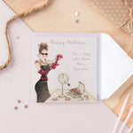 LB05 - To a lady who shines like a Diamond
