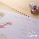 LB05 - To a lady who shines like a Diamond