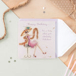 LB06 - To a lady who's absolutely Fabulous