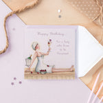 LB09 - To a lady who loves to be Pampered