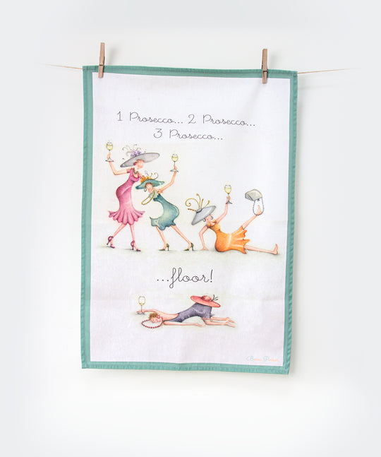 Tea Towel - TT-02 - Prosecco