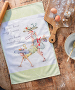 Tea Towel - TT-05 - Crazy Friends