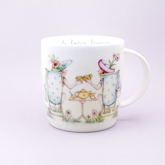 Fine China Mug - MG-10 - Life Long Friends