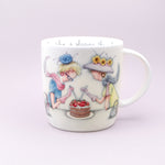 Fine China Mug - MG-09 - Sharing the Calories