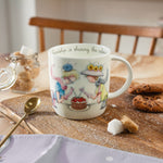Fine China Mug - MG-09 - Sharing the Calories