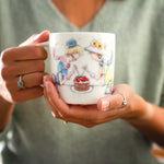 Fine China Mug - MG-09 - Sharing the Calories