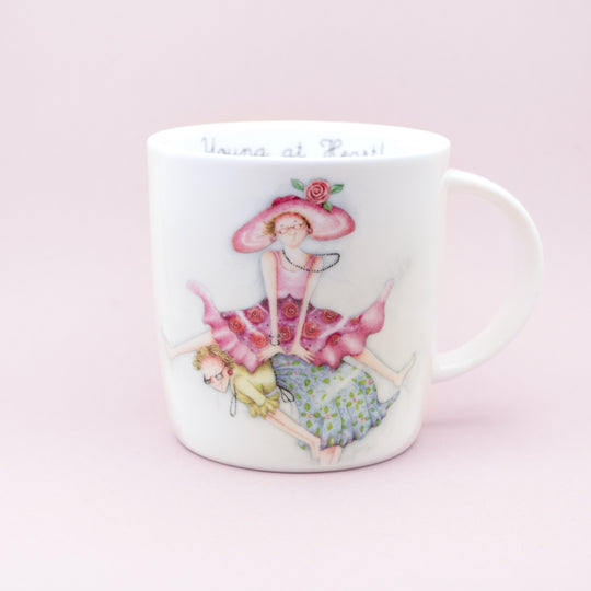 Fine China Mug - MG-06 - Young at Heart
