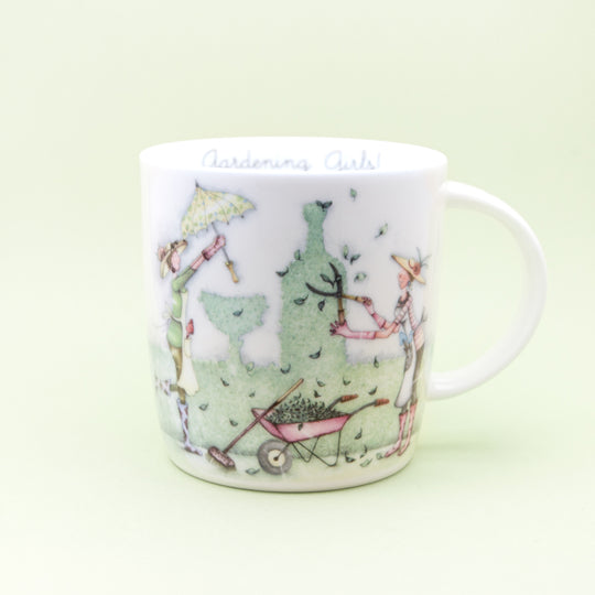 Fine China Mug - MG-03 - Gardening Girls