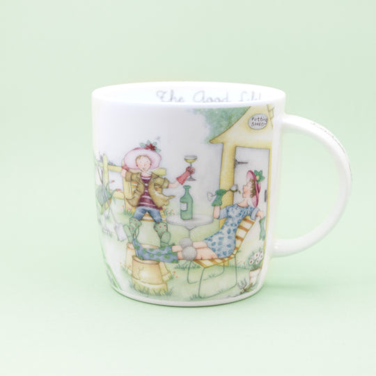 Fine China Mug - MG-02 - The Good Life