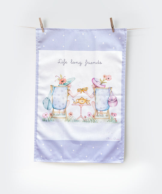 Tea Towel - TT-06 - Life Long Friends