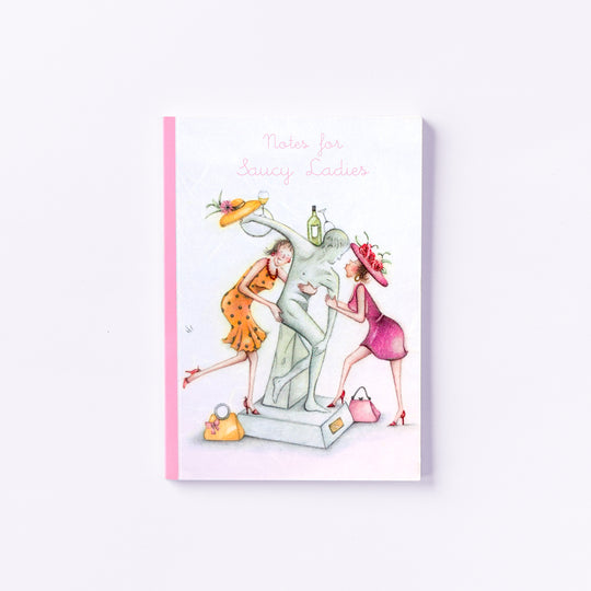 A6 Notebook - LNB08 - Notes for Saucy Ladies