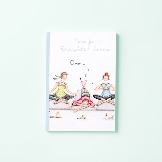 A6 Notebook - LNB04 - Notes for Thoughtful Ladies