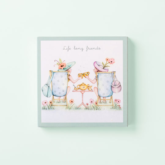 Note Card Set - NC-01 - Life Long Friends / Your Heart
