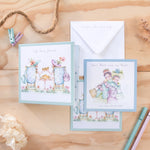 Note Card Set - NC-01 - Life Long Friends / Your Heart