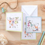 Note Card Set - NC-05 - It's Gin O Clock