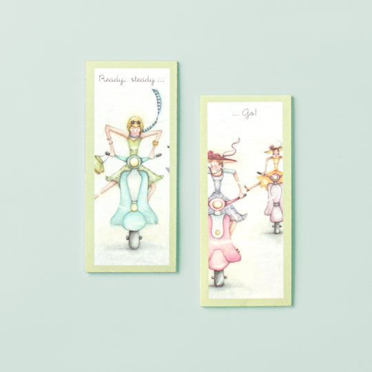 Bookmark - BM-04 - Ready Steady Go