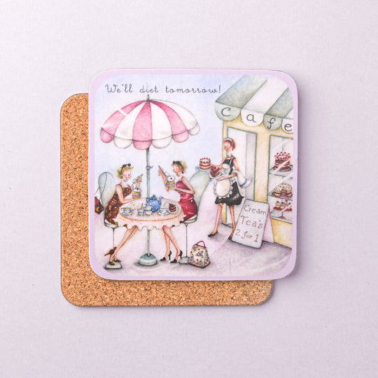 Coaster - CO-02 - We'll Diet Tomorrow