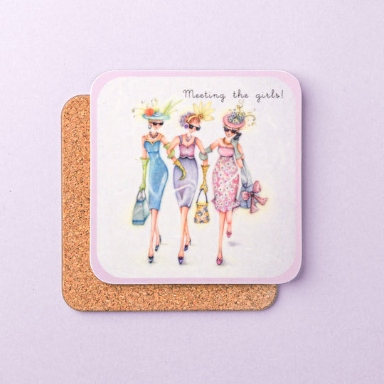 Coaster - CO-06 - Meeting the Girls