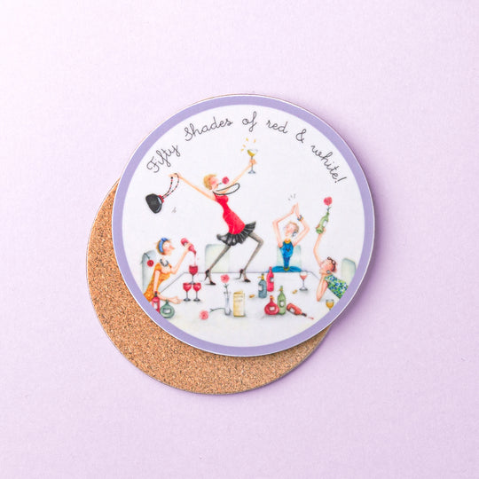 Coaster - CO-11 - Fifty Shades of Red & White