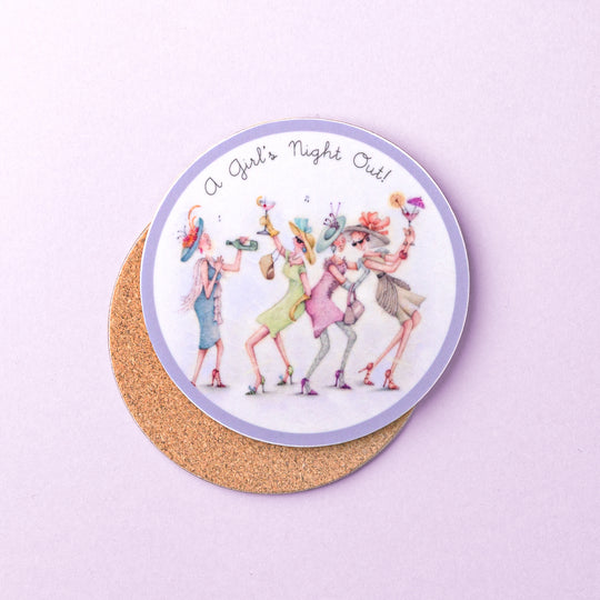 Coaster - CO-12 - A Girl's Night Out