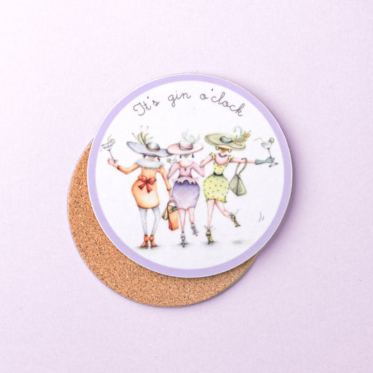 Coaster - CO-17 - It's Gin o' clock