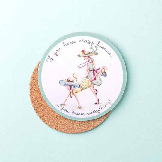 Coaster - CO-19 - Crazy Friends