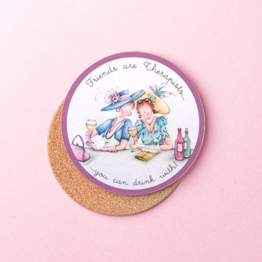 Coaster - CO-20 - Friends are Therapists