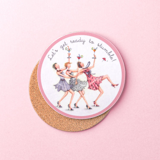 Coaster - CO-21 - Lets Get Ready to Stumble