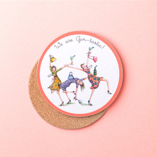 Coaster - CO-26 - We are Gin-tastic