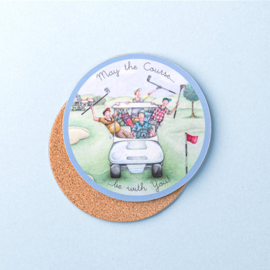 Coaster - CO-28 - May The Course Be With You