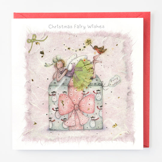 CW08 - Christmas Fairy Wishes