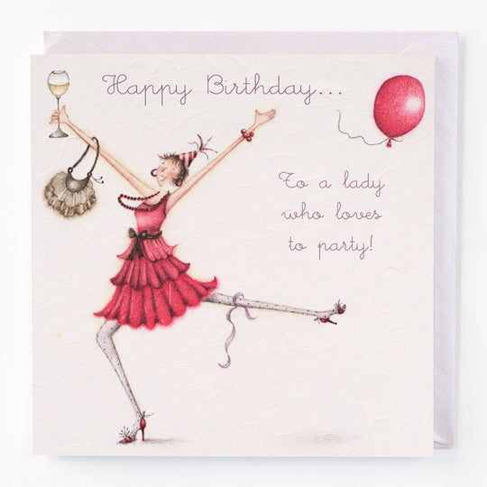LB01 - To a lady who loves to party