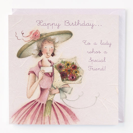 LB04 - To a lady who's a Special Friend