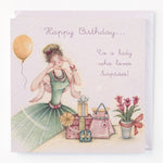 LB07 - To a lady who loves Surprises