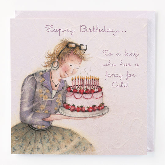 LB08 - To a lady who has a fancy for Cake