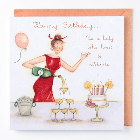 LB17 - Loves to celebrate