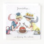 LL132 - Friendship is sharing the calories