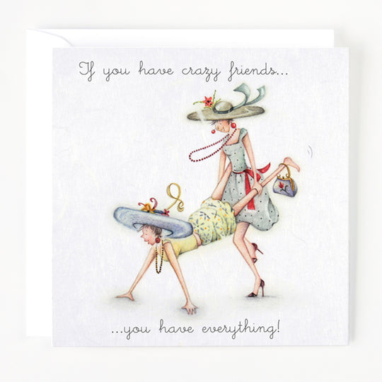 LL133 - If you have crazy friends