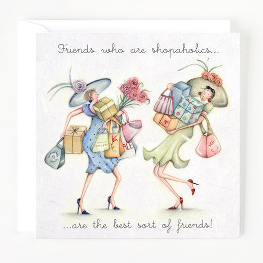 LL137 - Friends who are shopaholics