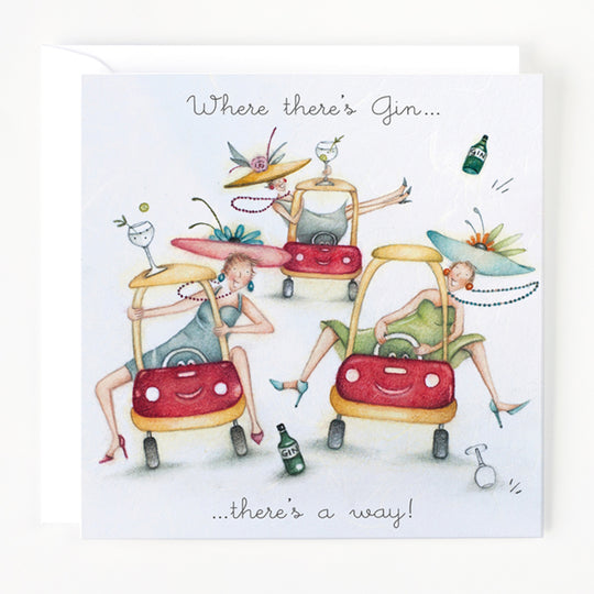 LL191 - Where There's Gin