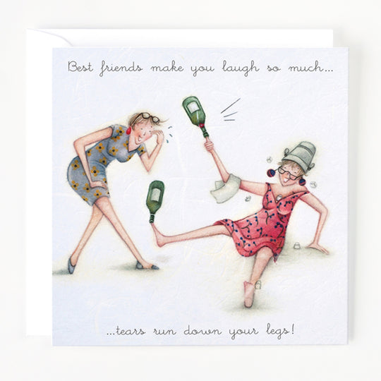 LL192 - Best Friends Make You Laugh