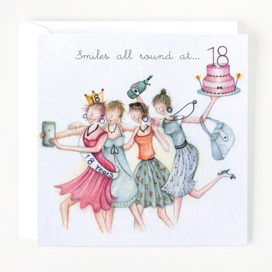 LL19 - Smiles all round at 18