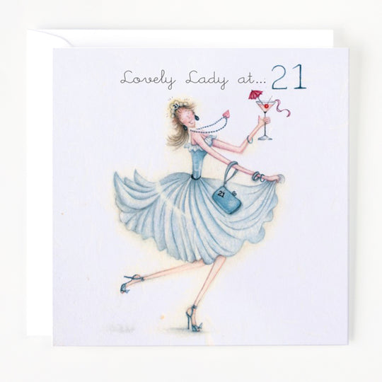LL20 - Lovely Lady at 21
