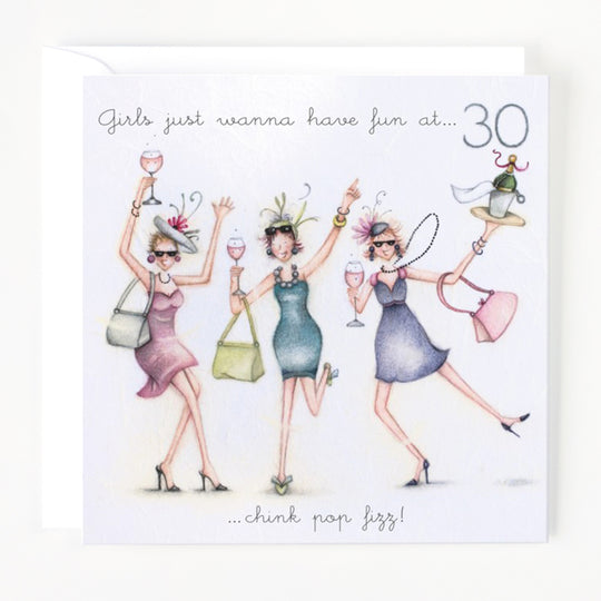 LL21 - Girls just wanna have fun at 30