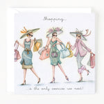 LL227 - Shopping is the only exercise