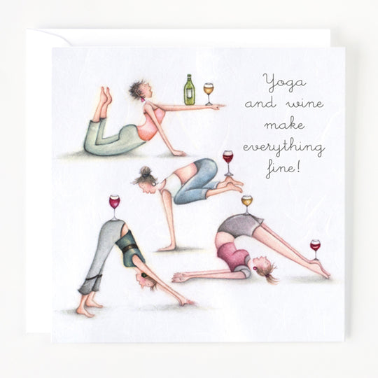 LL248 - Yoga and Wine