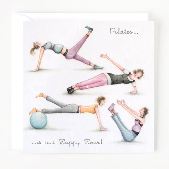LL251 - Pilates Happy Hour