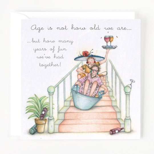 LL254 - Age is not how old we are